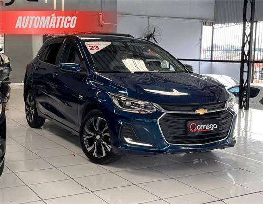 CHEVROLET ONIX 1.0 TURBO FLEX PREMIER AUTOMÁTICO